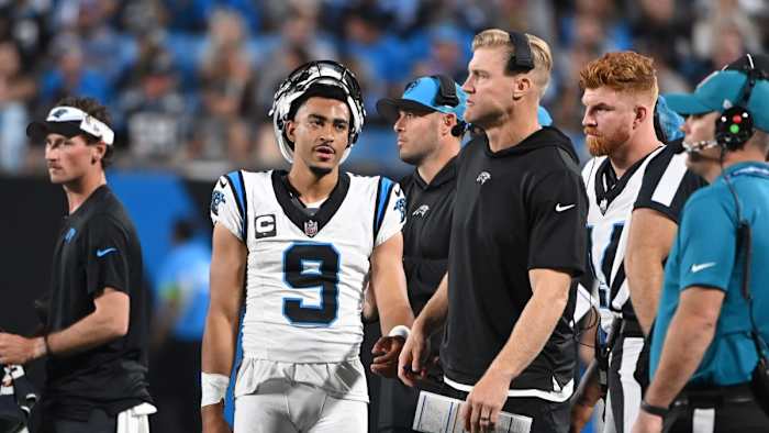 Bryce Young is still trying to find his footing amid an 0-2 start.